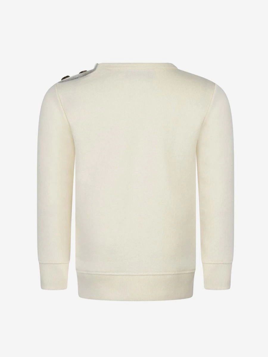 Gucci Kids Baby Logo Print Sweatshirt - Soft Cotton Hoodie for Infants