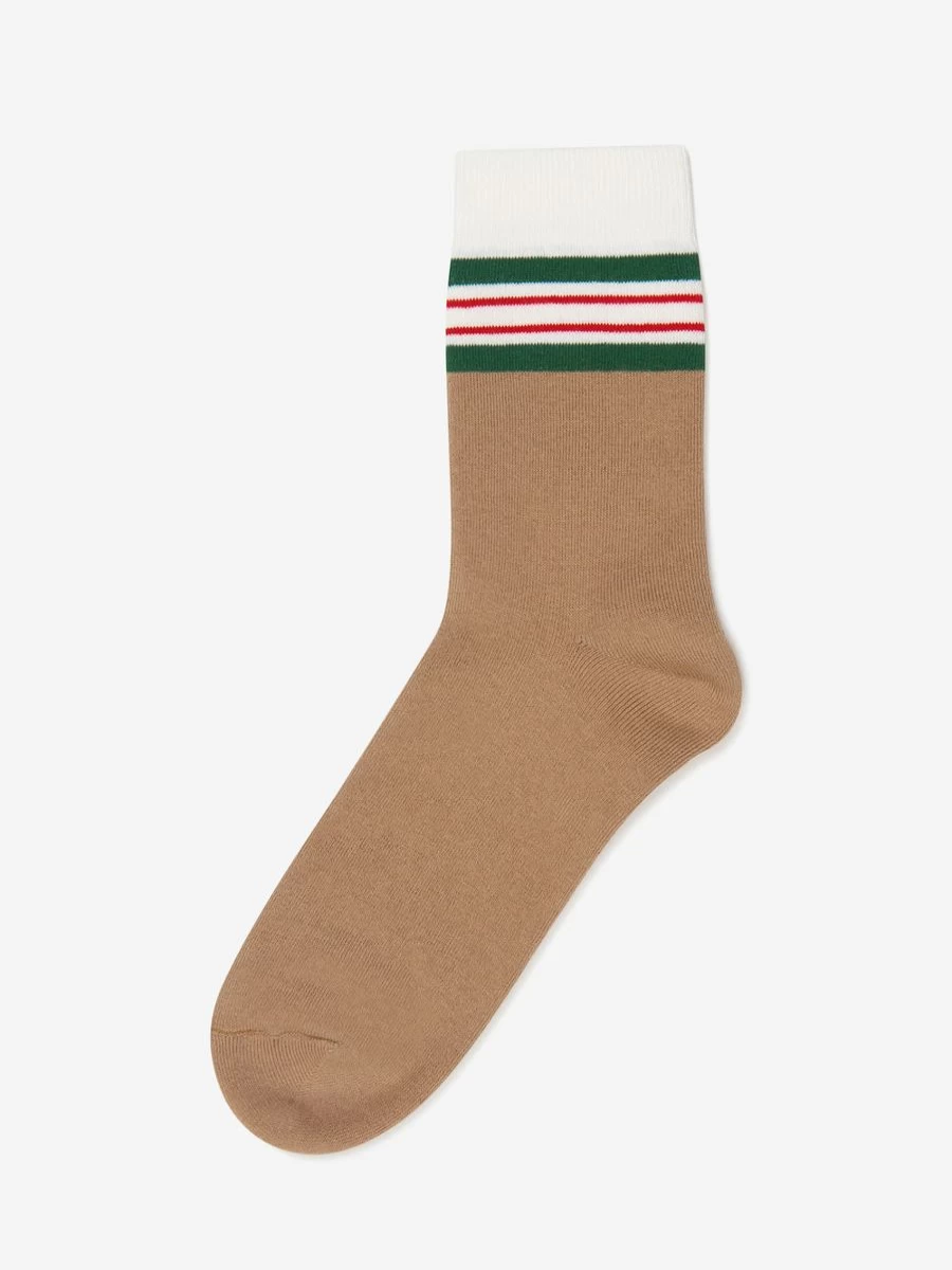 Gucci Kids Girls GG Logo Socks - Luxury Children's Fashion by Childsplay Clothing
