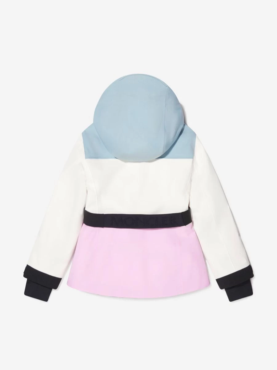 Moncler Enfant Girls Corserey Ski Jacket - Waterproof Winter Coat for Kids