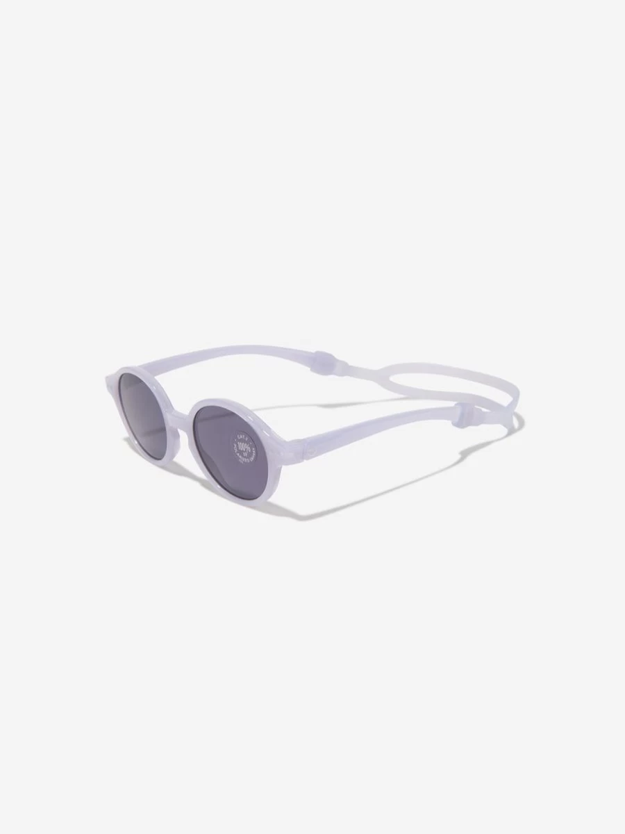 Izipizi Purple Mini Sunglasses for Girls - Kids Iconic Fashion Shades