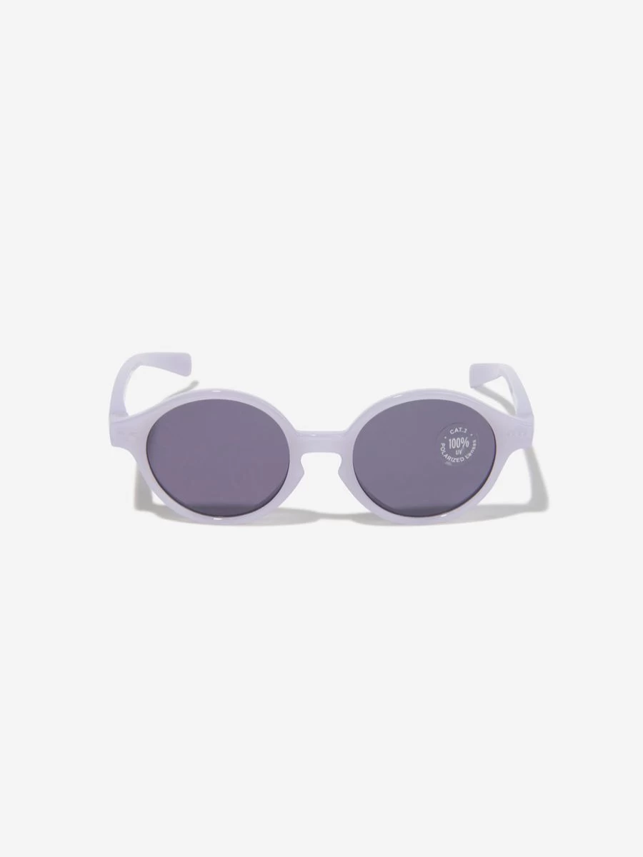 Izipizi Purple Mini Sunglasses for Girls - Kids Iconic Fashion Shades