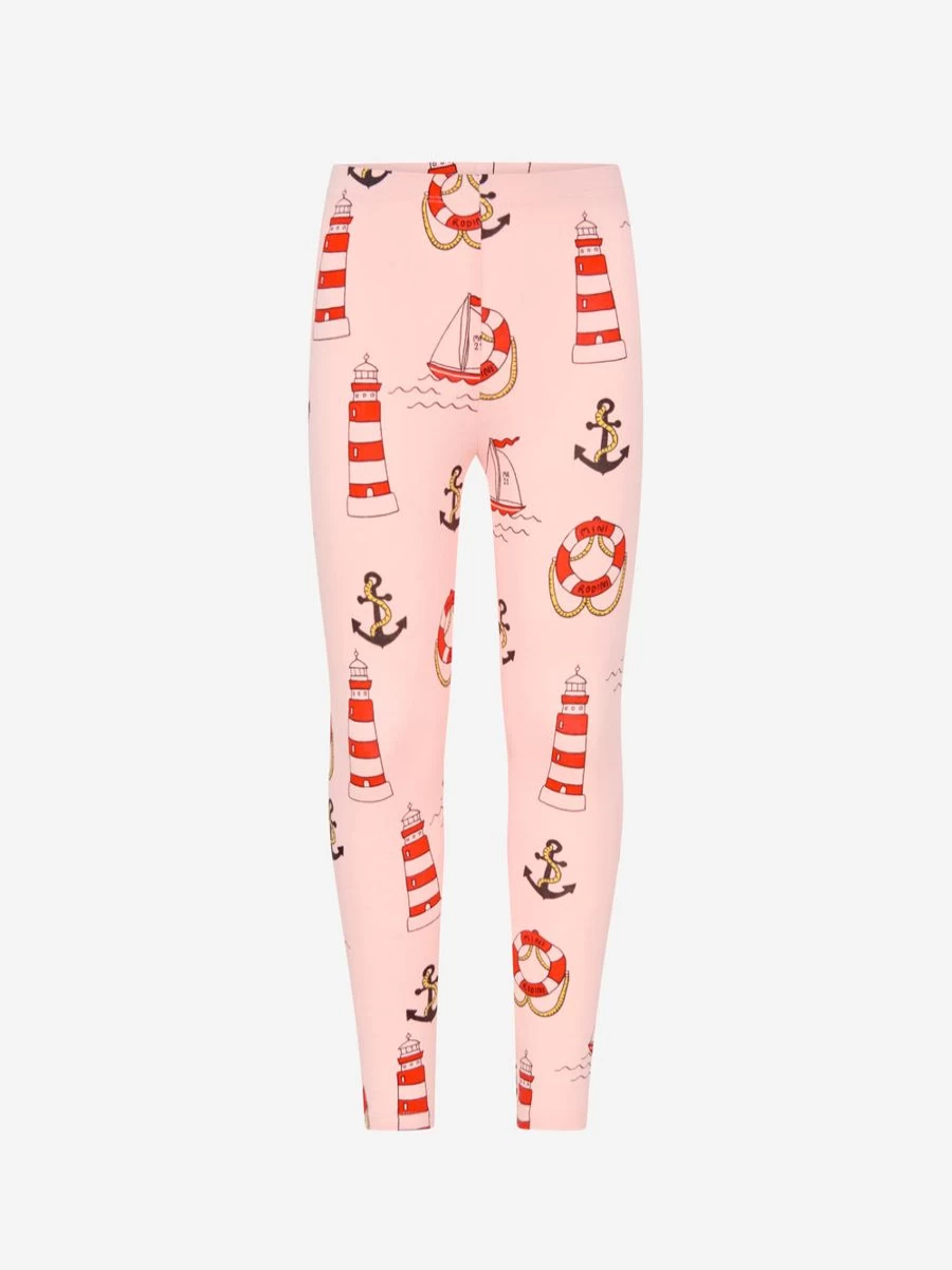 Mini Rodini Boys' Leggings - Comfortable & Stylish Unisex Kids Leggings