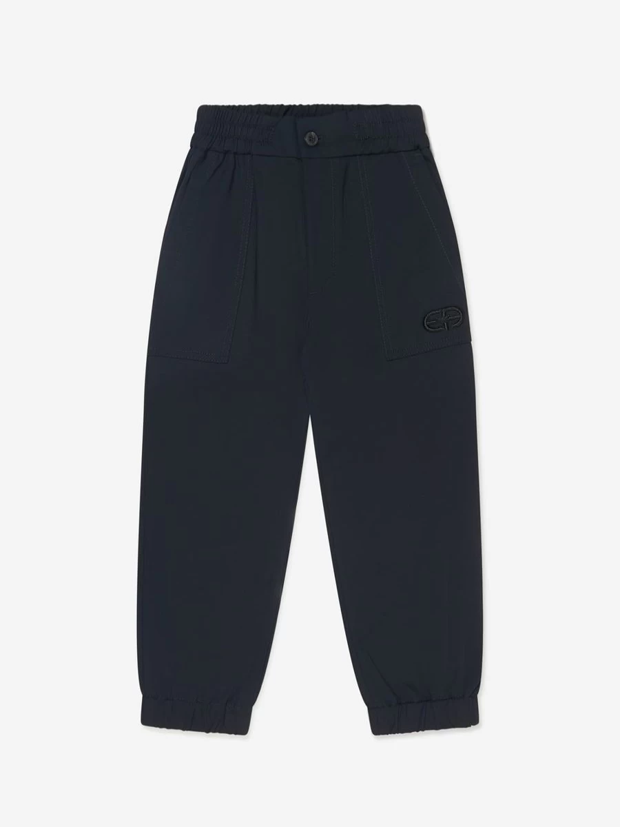 Emporio Armani Teen Boys Jogger Pants - Stylish Comfort for Active Lifestyles