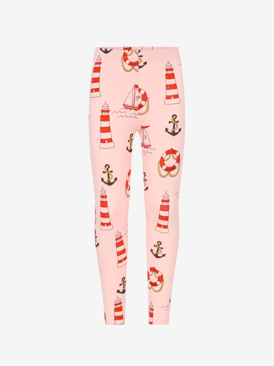 Mini Rodini Girls' Leggings - Stylish & Comfortable Unisex Design for Kids