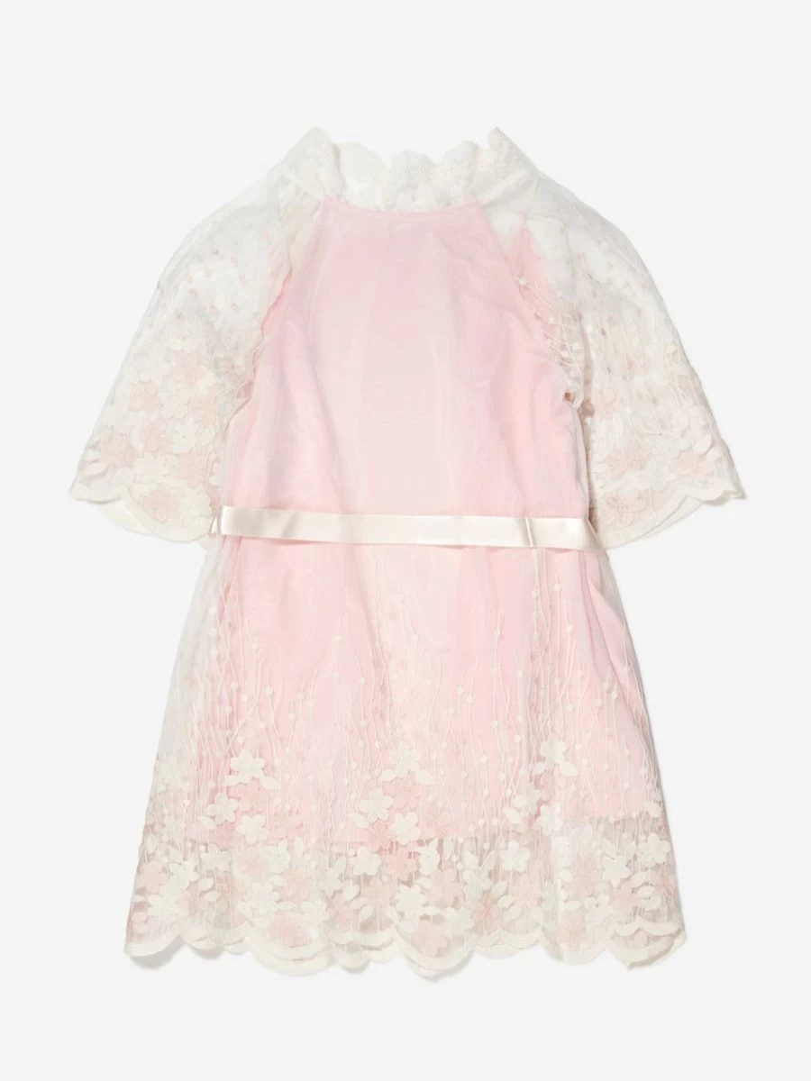 Amiki Girls Claire Soft Cotton Dressing Gown for Children