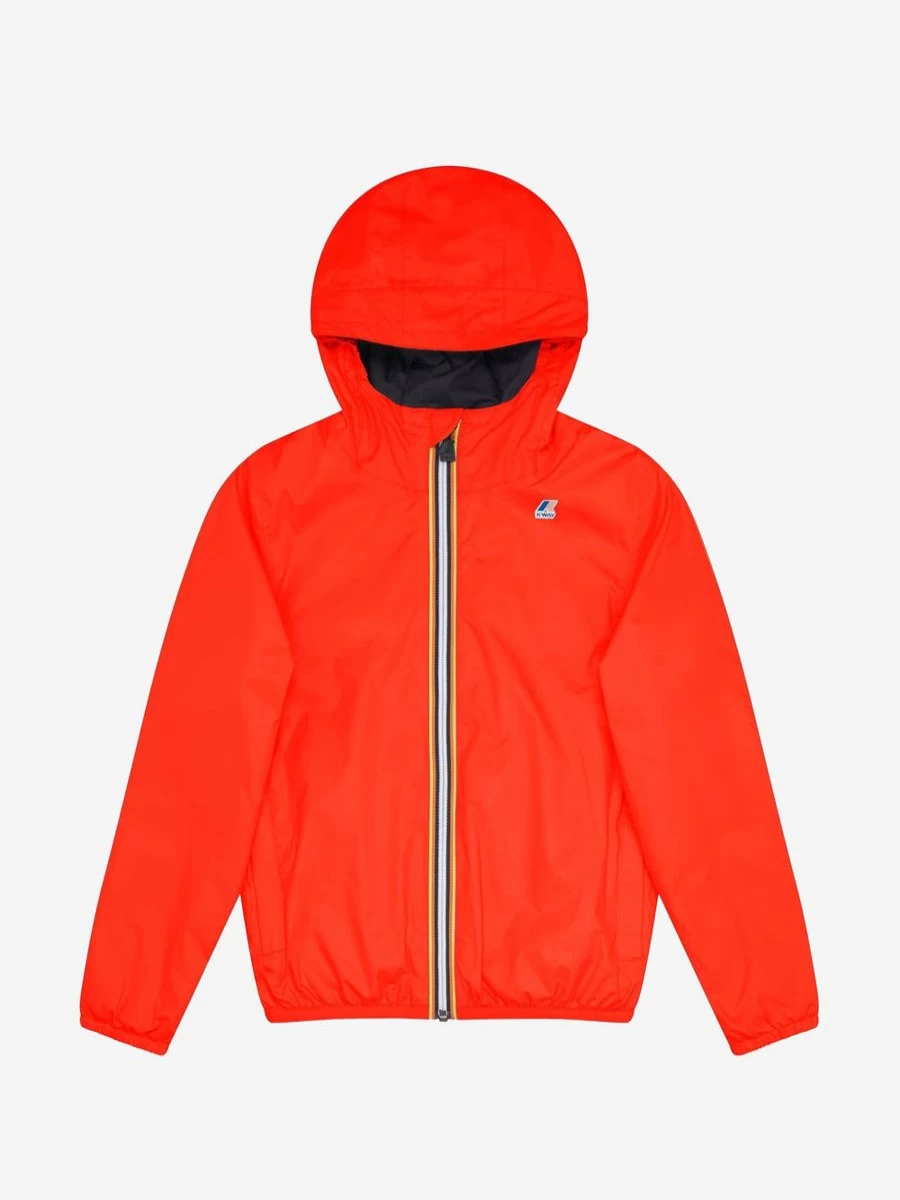 K-WAY Boys' Lightweight Waterproof Jacket for Outdoor Activities