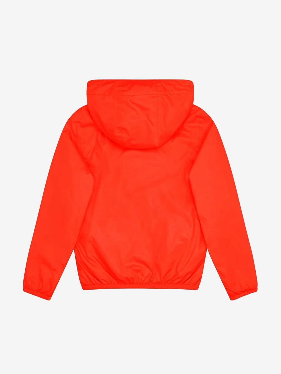 K-WAY Boys' Lightweight Waterproof Jacket for Outdoor Activities