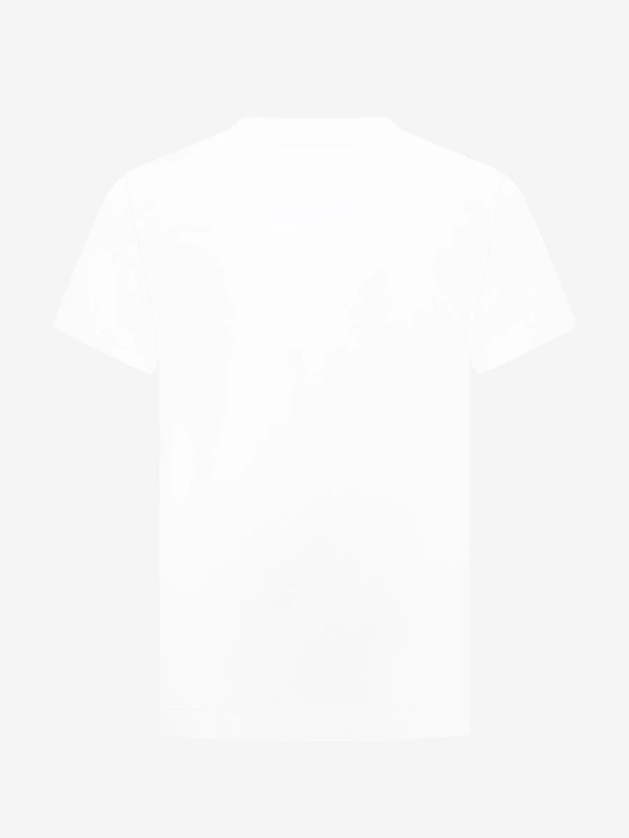 Emporio Armani Teen Boys Cotton Jersey Branded T-Shirt | Stylish Casual Top for Teens