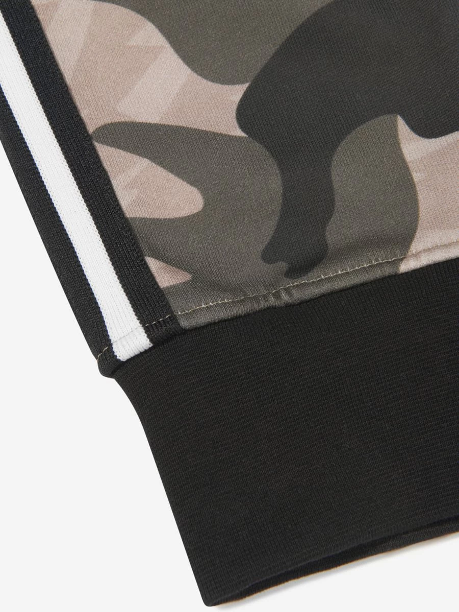 Neil Barrett Boys Camouflage Print Sweatpants | Kids Camo Joggers | Childsplay Clothing