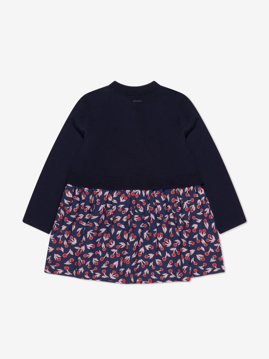 Bonpoint Teen Girls Navy Tayra Sweater Dress