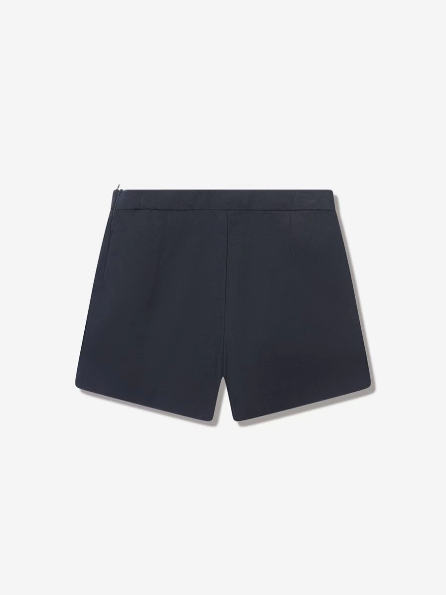 Bonpoint Teen Girls Navy Cotton Shorts | Premium Comfort & Style
