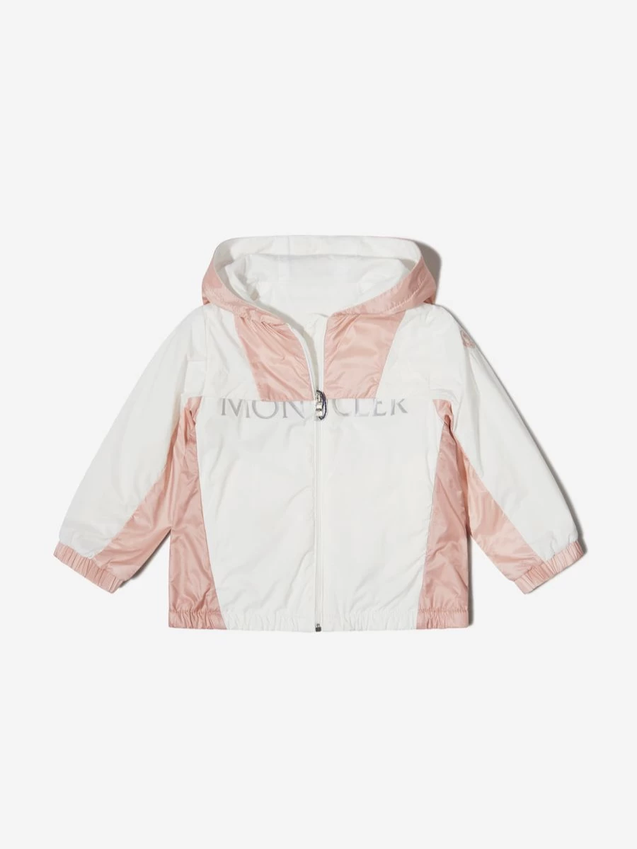 Moncler Enfant Girls Hooded Arilas Jacket for Baby Girls