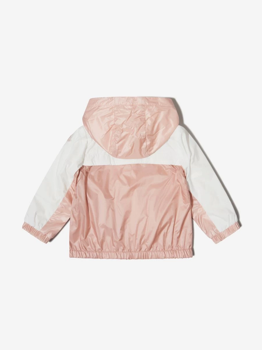Moncler Enfant Girls Hooded Arilas Jacket for Baby Girls