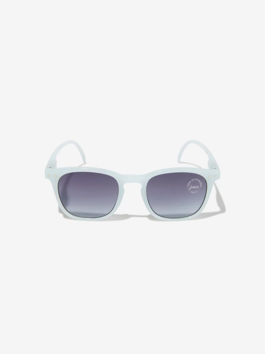 Izipizi Boys' Blue Trapeze Sunglasses – Classic Kids' Iconic Style