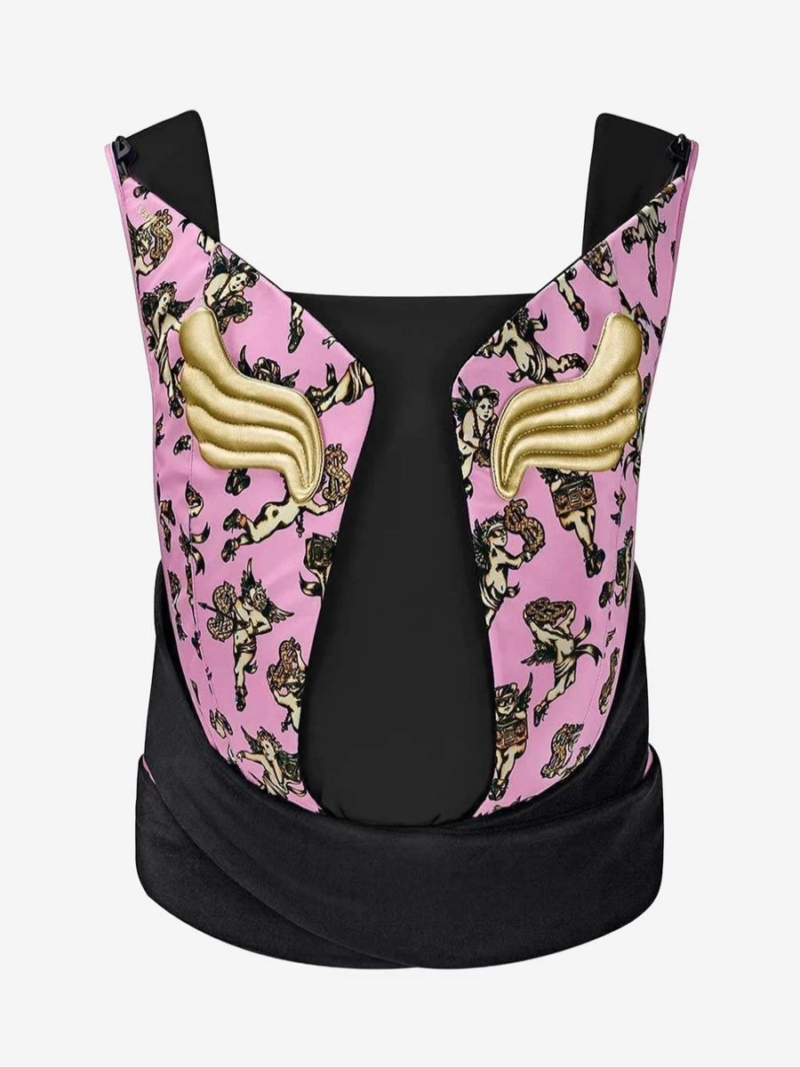 Cybex Girls Cherub Yema Tie Baby Carrier - Soft Infant Sling for Newborns & Toddlers | Secure & Comfortable Baby Wearing Solution