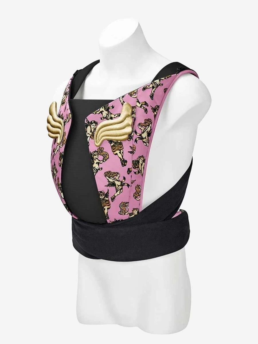 Cybex Girls Cherub Yema Tie Baby Carrier - Soft Infant Sling for Newborns & Toddlers | Secure & Comfortable Baby Wearing Solution