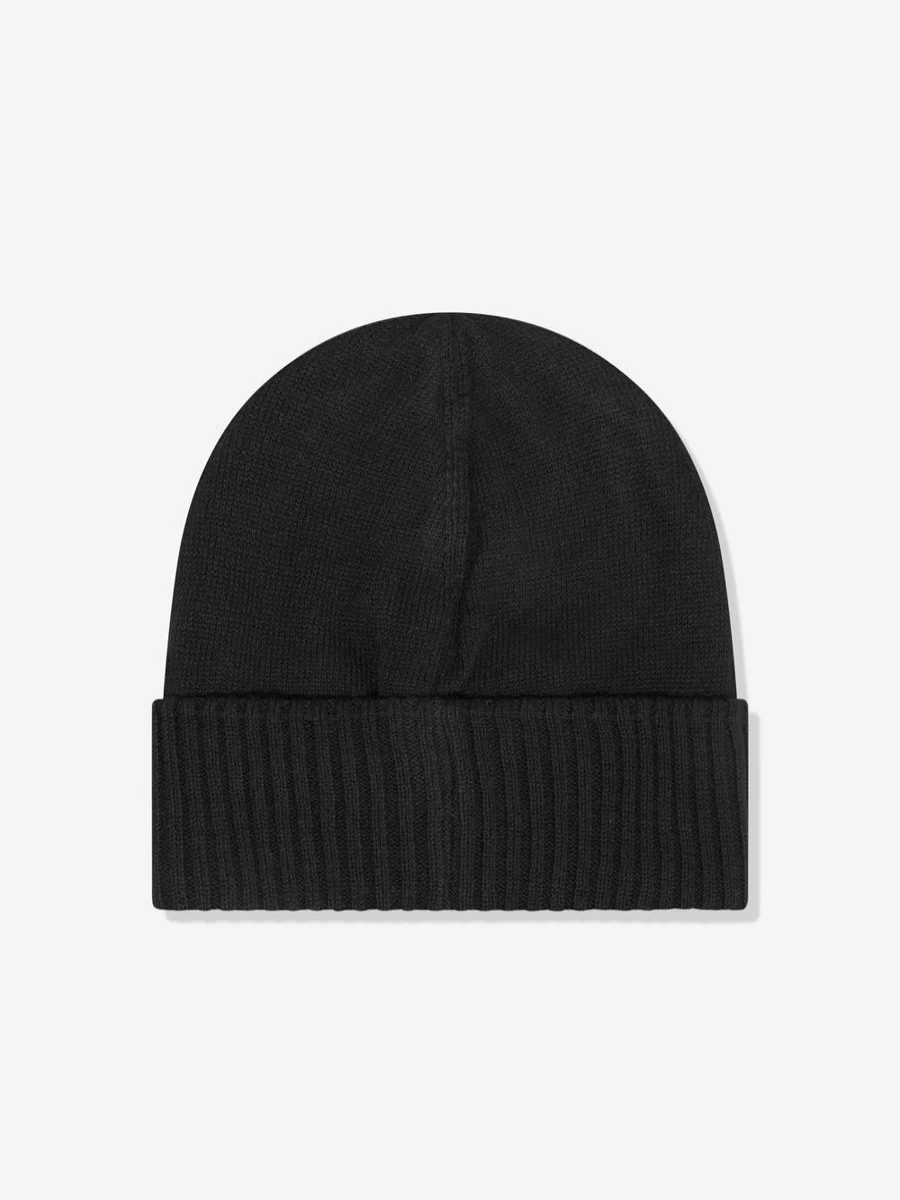 BOSS Teen Boys Black Pull-On Hat