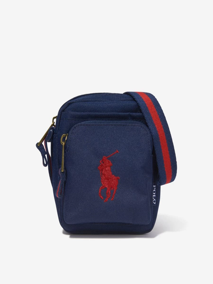 Ralph Lauren Girls' Polo Festival Bag 18cm - Stylish Kids Shoulder Bag for Girls