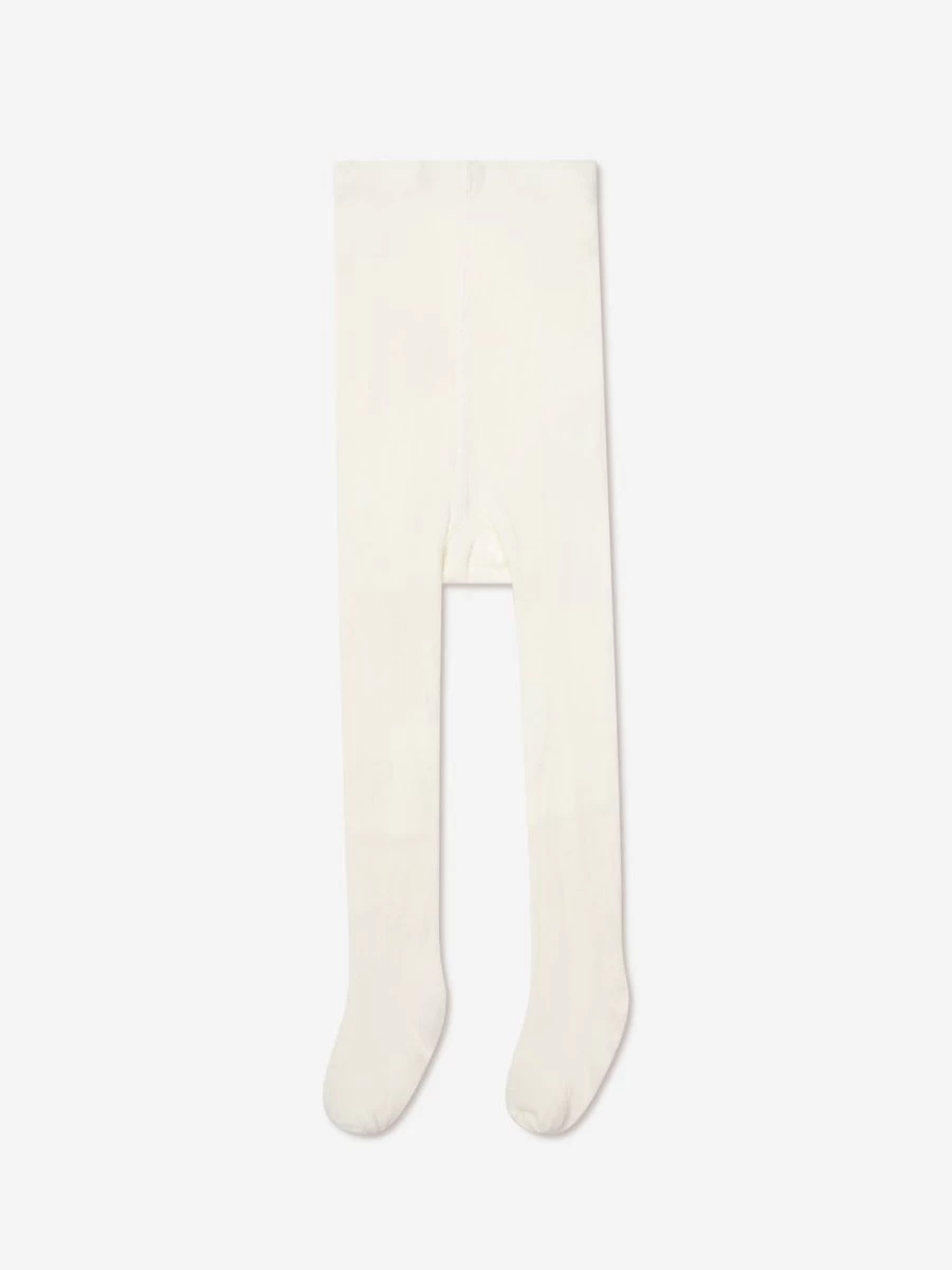 Paz Rodriguez Teen Ivory Cotton Socks for Kids - Soft & Comfortable