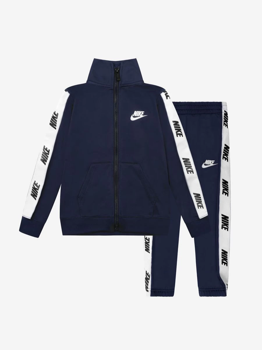 Nike Boys' Logo Tracksuit - Sporty Kids' Tracksuit Set for Active Play