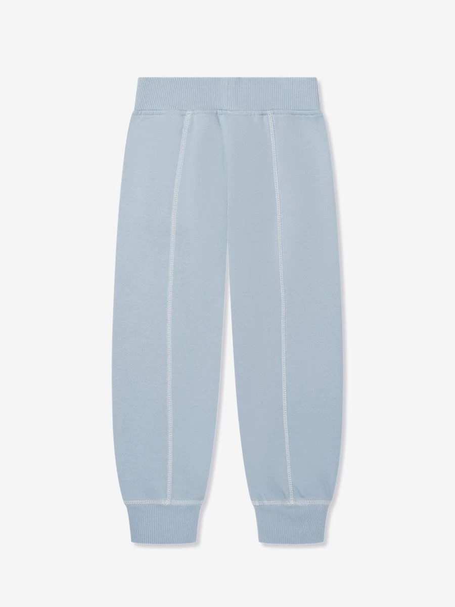 Emporio Armani Teen Boys Blue Logo Joggers - Stylish Casual Pants for Teens