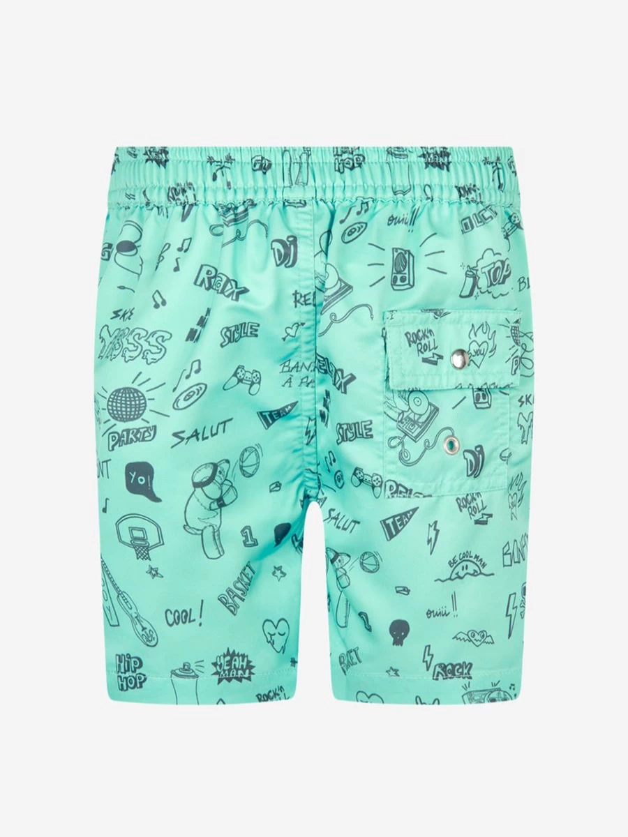 Bonpoint Boys Swim Shorts – Premium Comfort Swimwear for Kids