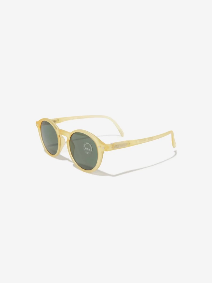 Izipizi Boys' Yellow Mini Iconic Sunglasses for Kids