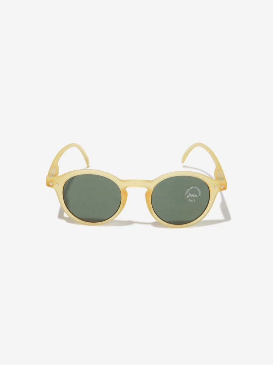 Izipizi Boys' Yellow Mini Iconic Sunglasses for Kids