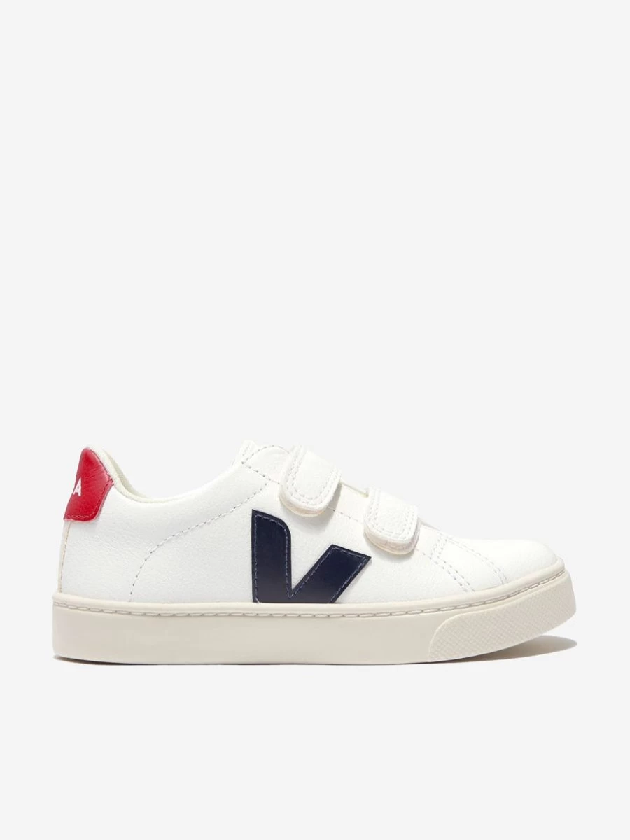 Veja Boys' Velcro Sneakers for Kids - Comfortable Unisex Training Shoes