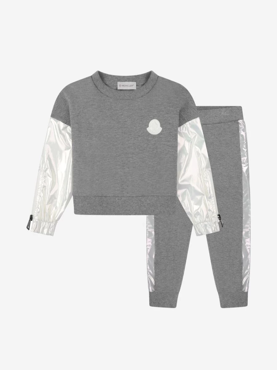 Moncler Enfant Teen Girls Cotton Tracksuit - Comfortable & Stylish Outfit