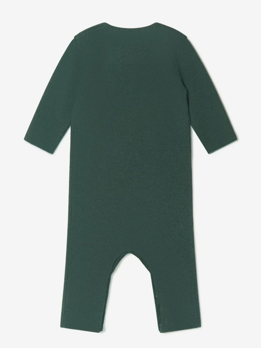Bonpoint Boys Baby Cashmere Romper - Luxurious Soft Jumpsuit for Infants & Toddlers | Childsplay Clothing