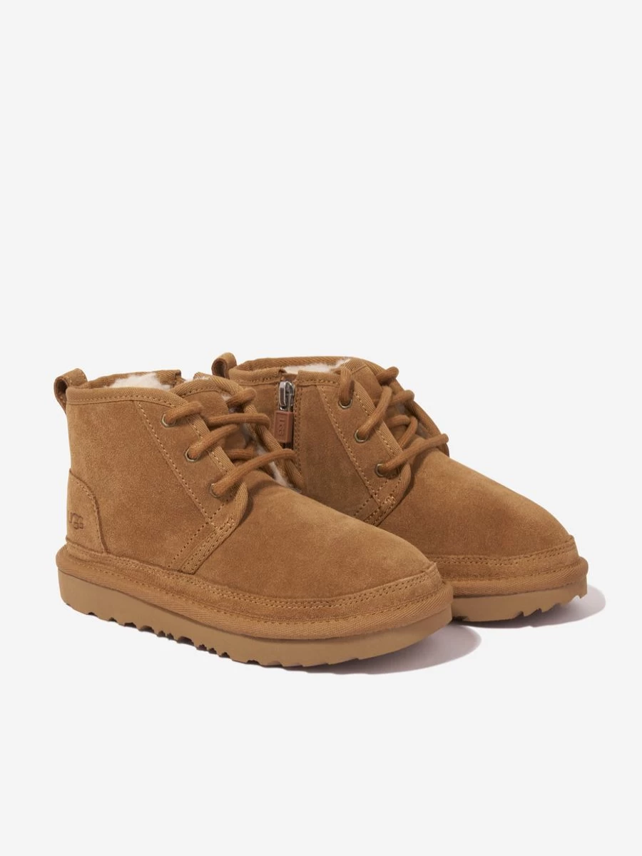 UGG Kids Suede Neumel II Boots for Girls - Comfortable & Stylish Winter Footwear