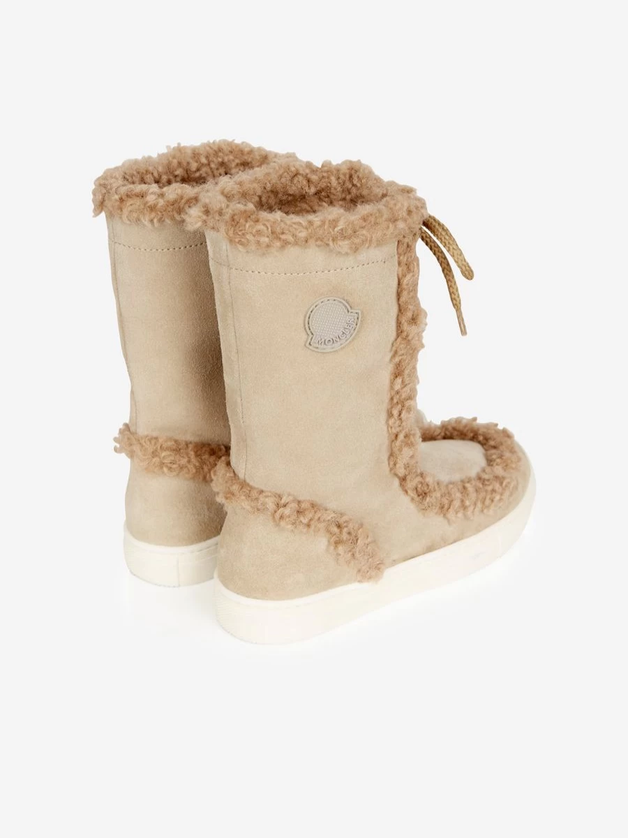 Moncler Enfant Girls Insolux Winter Snow Boots for Cold Weather