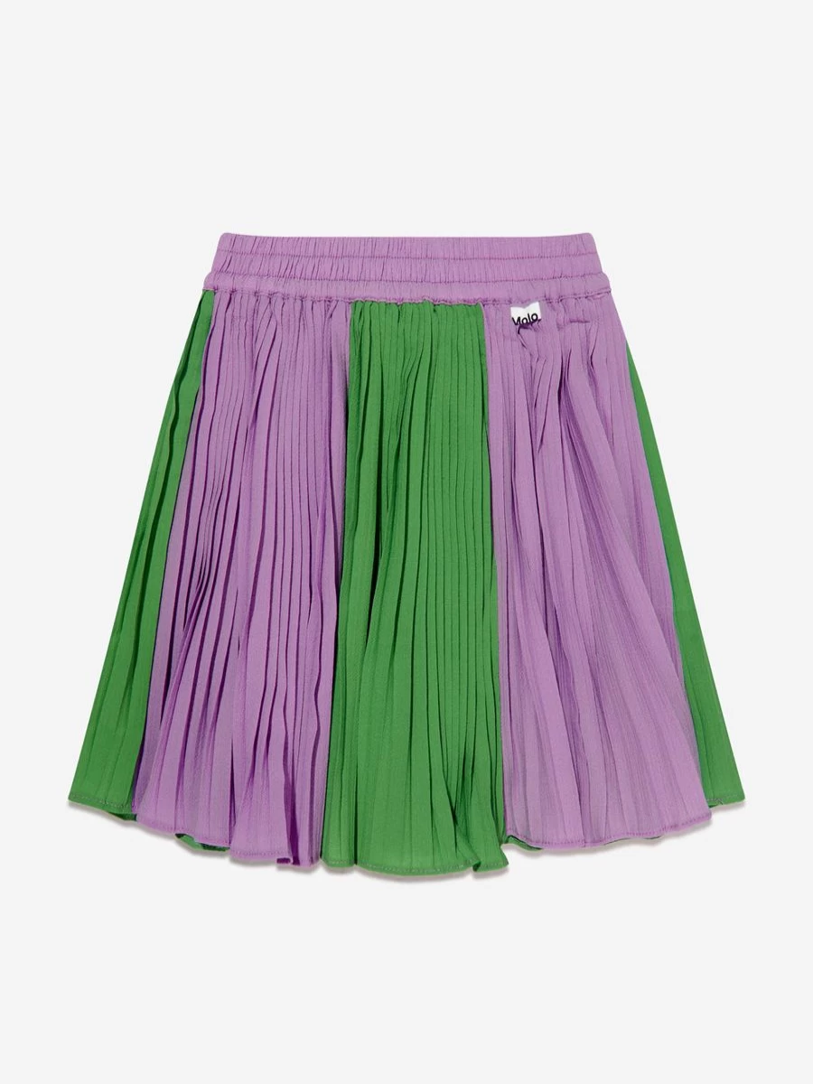 Molo Girls Purple Bess Skirt for Kids - Stylish & Comfortable