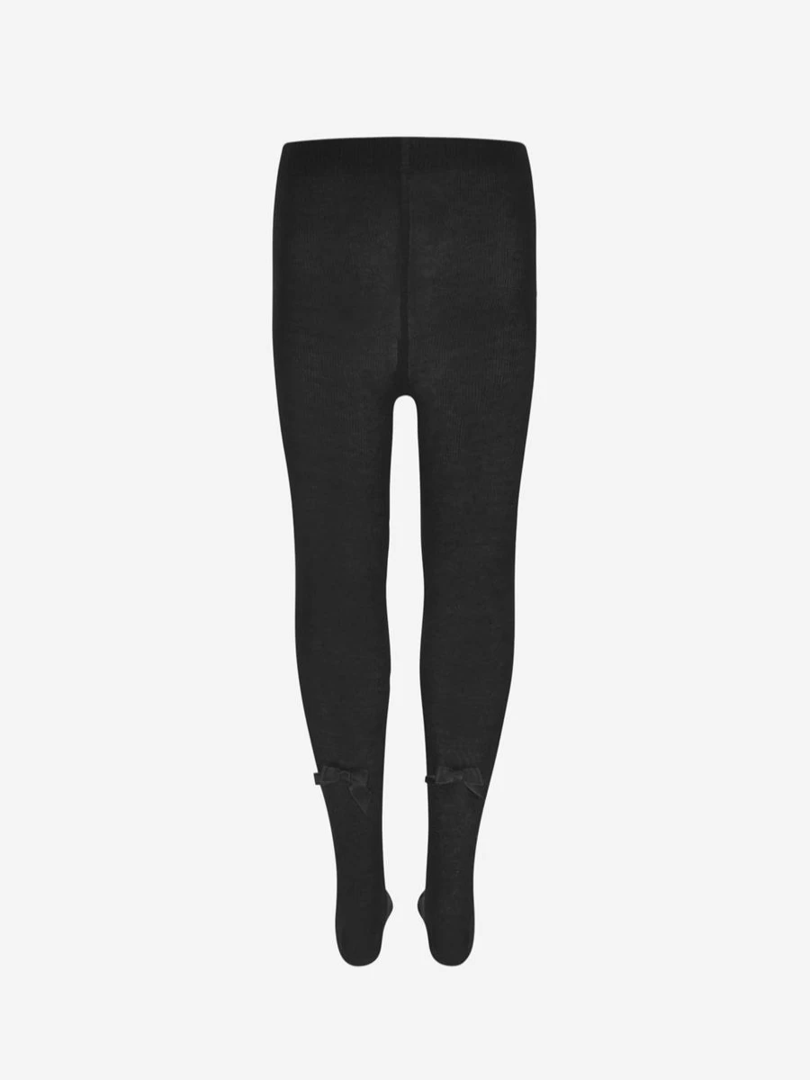 Miss Grant Teen Girls' Studded Bow Tights - Stylish & Comfortable Legwear