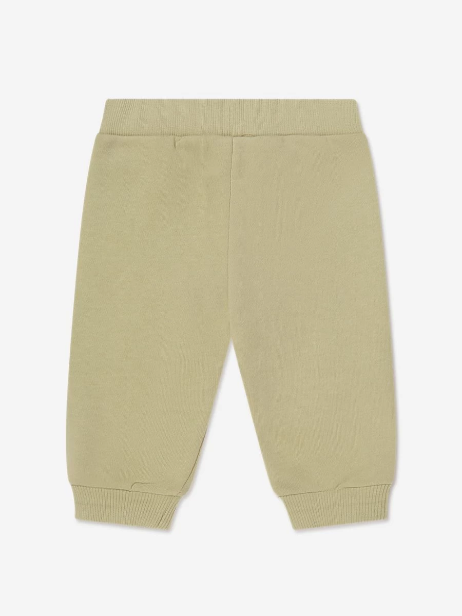 Balmain Boys' Green Logo Joggers for Baby