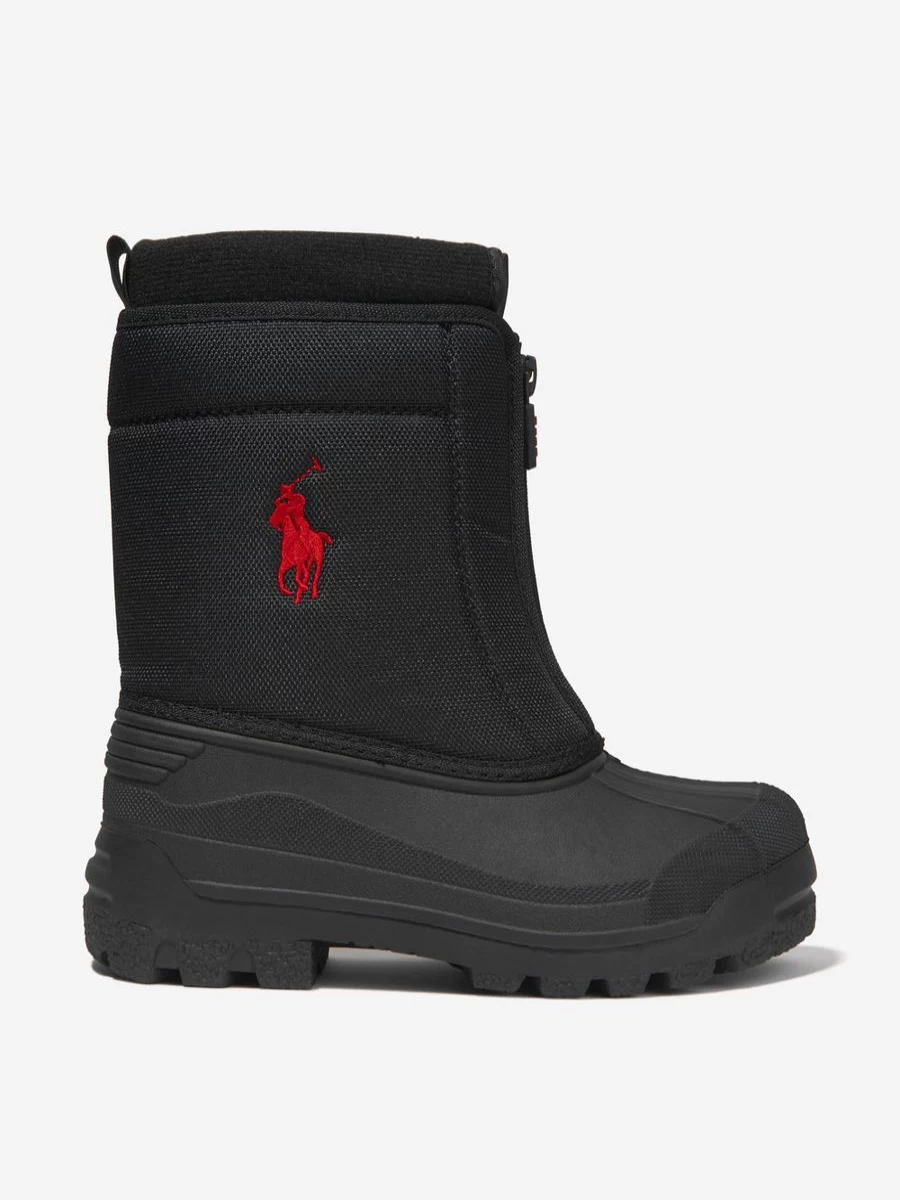 Ralph Lauren Kids Quilo Zip II Boots for Teens - Stylish & Comfortable Footwear