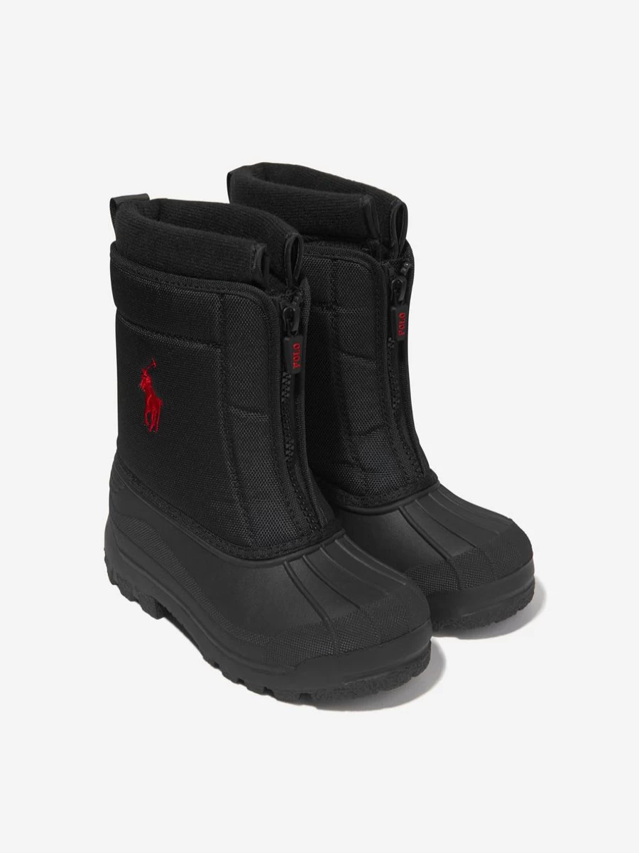 Ralph Lauren Kids Quilo Zip II Boots for Teens - Stylish & Comfortable Footwear