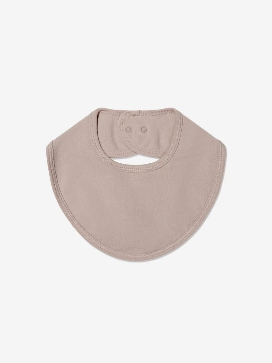Konges Slojd Organic Cotton Dinosaur Bibs 2-Pack for Babies | Soft Baby Feeding Bibs