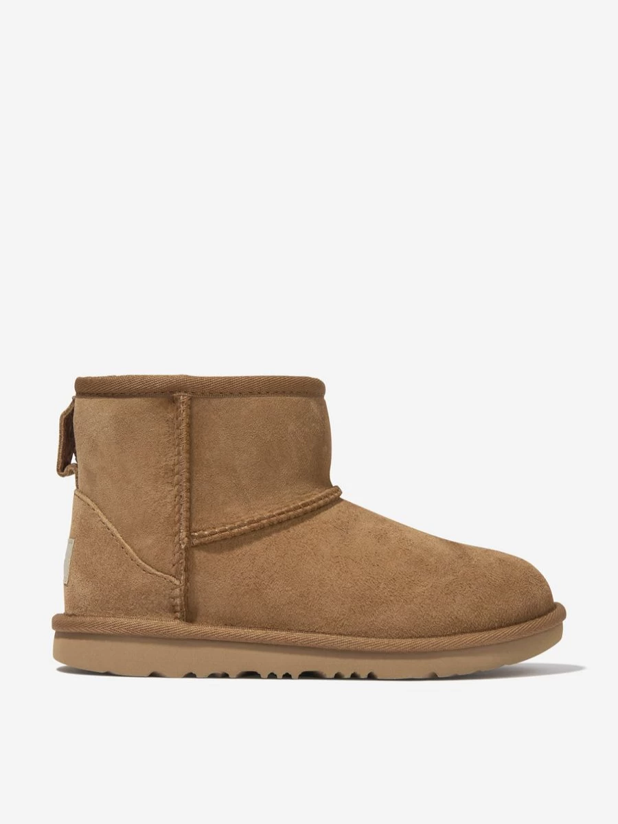 UGG Kids Suede Classic Mini II Boots for Girls | Childsplay Clothing