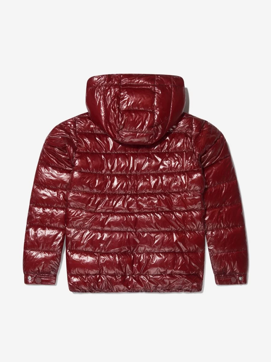 Guess Teen Boys' Hooded Puffer Jacket | Winter Coat for Teens | Childsplay Clothing