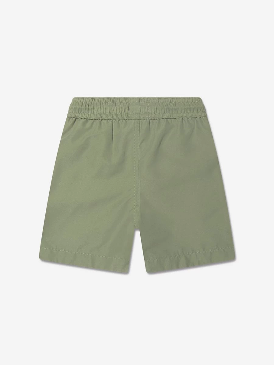 Timberland Boys' Green Logo Swim Shorts for Active Kids