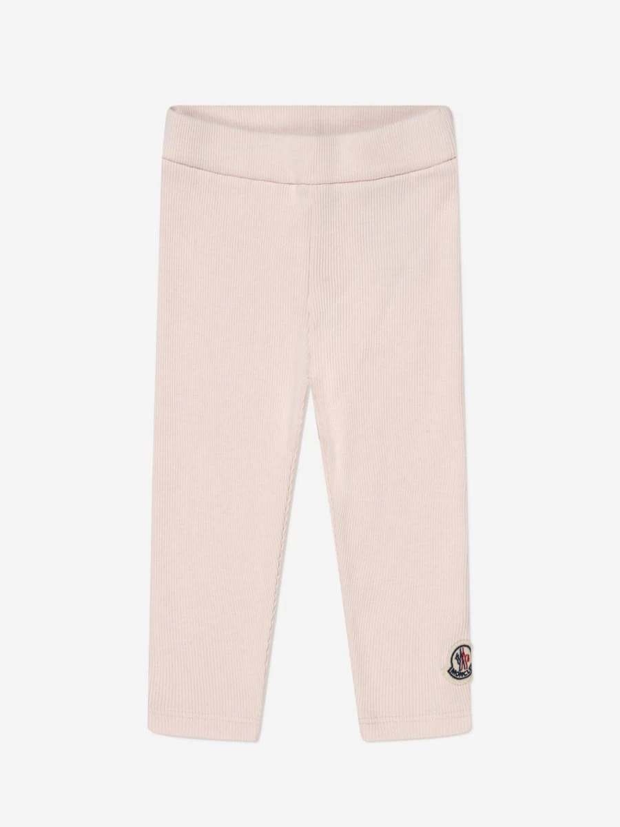 Moncler Enfant Baby Girls Logo Leggings - Stylish & Comfortable Toddler Leggings for Girls