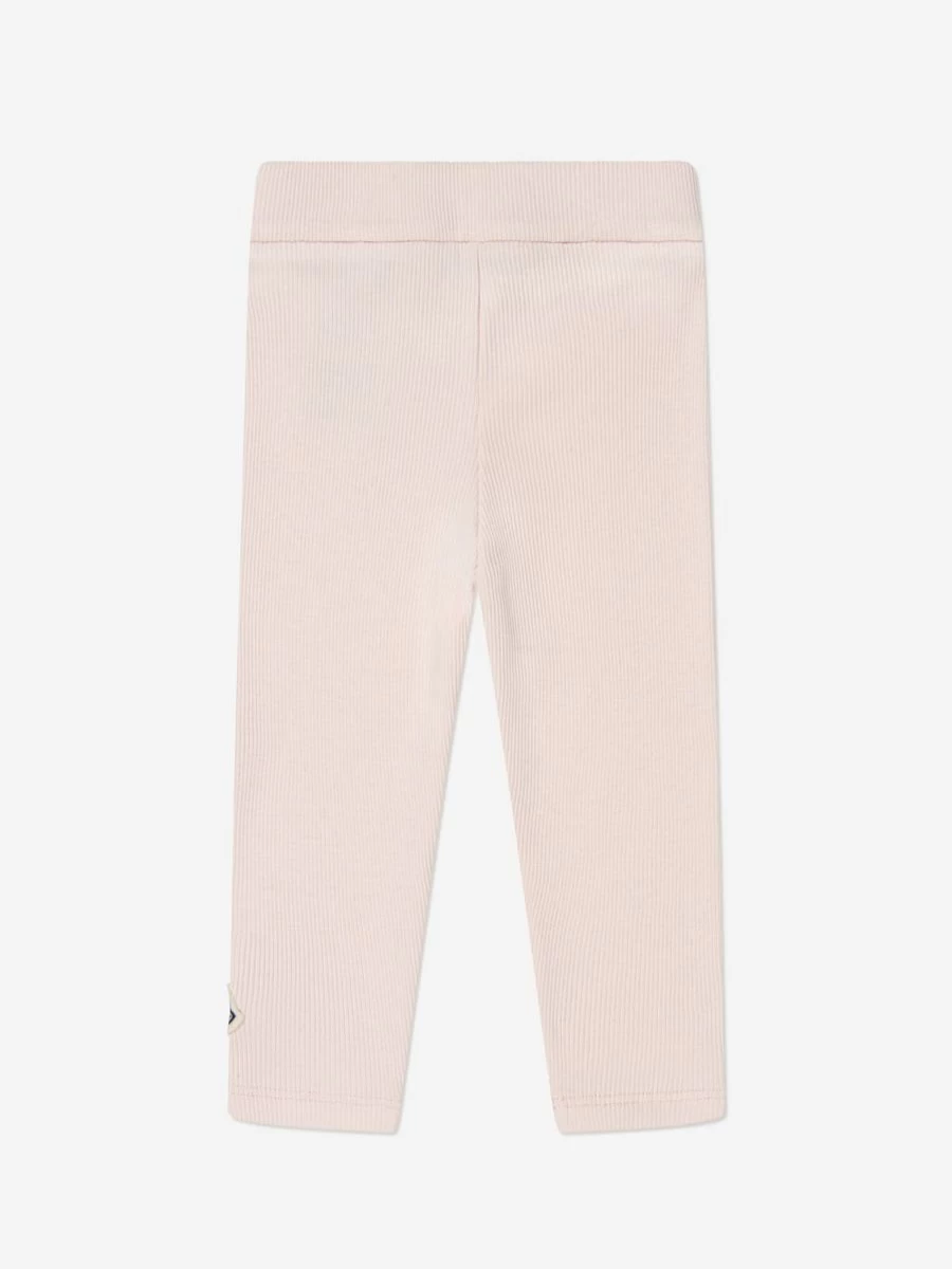 Moncler Enfant Baby Girls Logo Leggings - Stylish & Comfortable Toddler Leggings for Girls