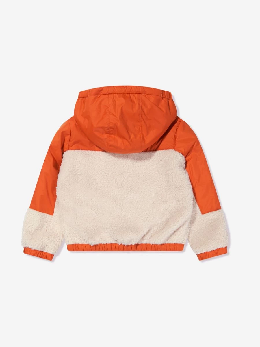 K-WAY Girls' Orsetto Waterproof Winter Jacket | Kids Snow Coat for Cold Weather | Childsplay Clothing
