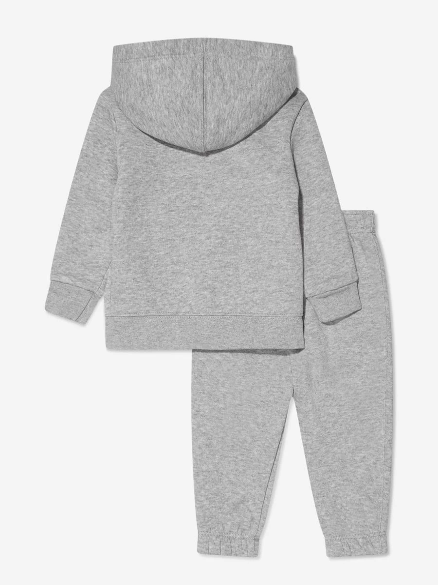 Nike Boys Grey Sueded Futura Tracksuit for Baby & Toddler