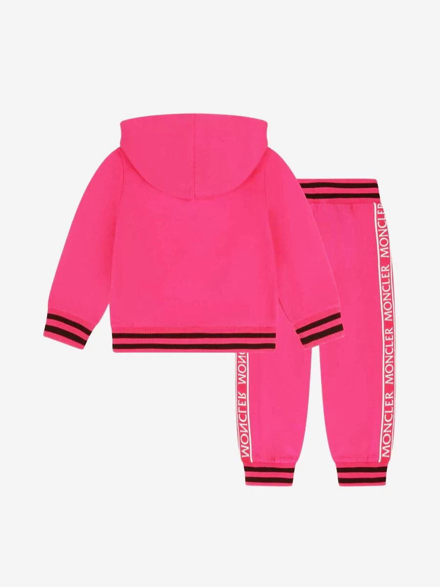 Moncler Enfant Teen Girls Cotton Tracksuit - Comfortable & Stylish Outfit