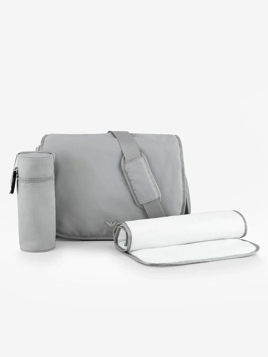 Emporio Armani Girls' Baby Changing Bag - Stylish Diaper Backpack for Toddlers by Childsplay Clothing
