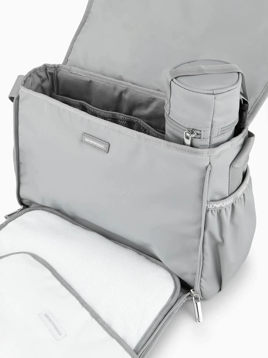 Emporio Armani Girls' Baby Changing Bag - Stylish Diaper Backpack for Toddlers by Childsplay Clothing