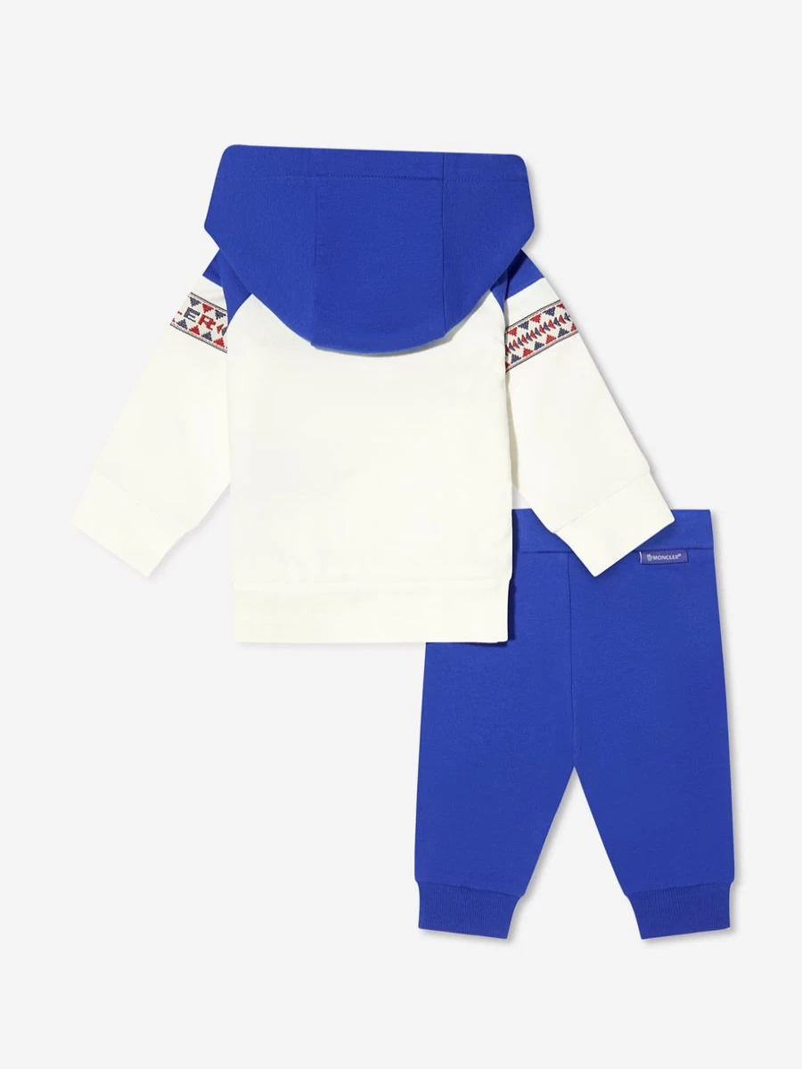 Moncler Enfant Baby Boys Colourblock Hooded Tracksuit - Stylish & Comfortable Outfit for Toddlers